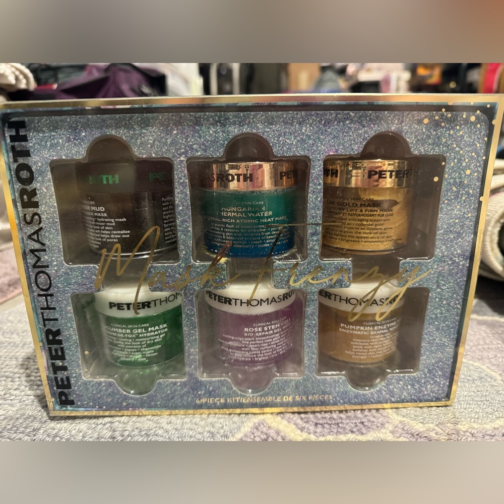BNWT Peter Thomas Roth Mask Treasury Holiday Set Retired